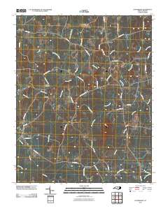 Satterwhite 2010 topographic map thumbnail
