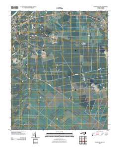 Plymouth East 2010 topographic map thumbnail