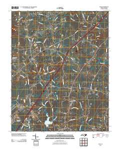Stem 2010 topographic map thumbnail