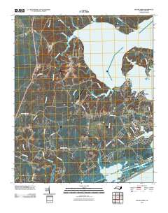 Sneads Ferry 2010 topographic map thumbnail