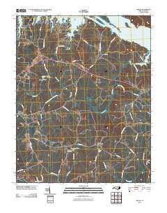 Thelma 2010 topographic map thumbnail