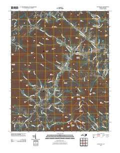 Sugar Hill 2010 topographic map thumbnail