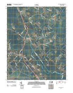 South Mills 2010 topographic map thumbnail