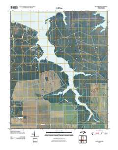 South River 2010 topographic map thumbnail