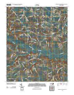 Summerlins Crossroads 2010 topographic map thumbnail