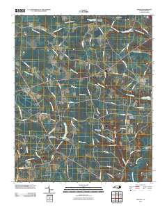 Timothy 2010 topographic map thumbnail