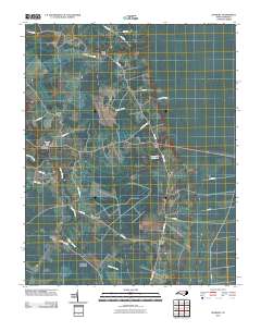 Sunbury 2010 topographic map thumbnail