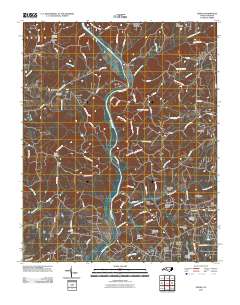 Vienna 2010 topographic map thumbnail