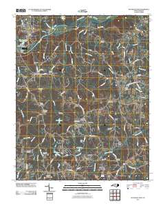 Southeast Eden 2010 topographic map thumbnail