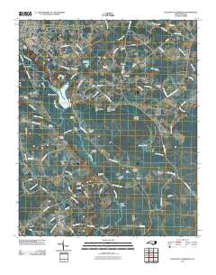 Southeast Lumberton 2010 topographic map thumbnail