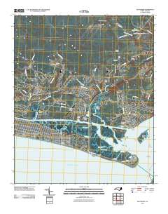 Southport 2010 topographic map thumbnail