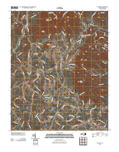 Sunshine 2010 topographic map thumbnail