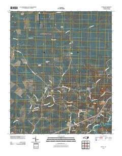 Supply 2010 topographic map thumbnail