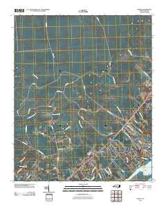 Topsail 2010 topographic map thumbnail