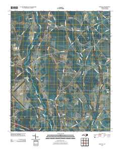 Wakulla 2010 topographic map thumbnail