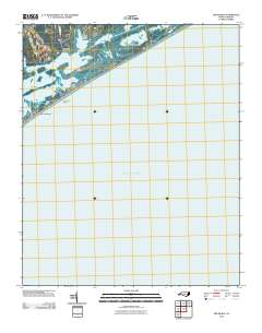 Spicer Bay 2010 topographic map thumbnail