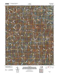 Spies 2010 topographic map thumbnail