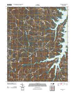 Townsville 2010 topographic map thumbnail