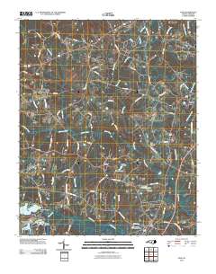 Vass 2010 topographic map thumbnail