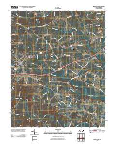 Spring Hope 2010 topographic map thumbnail