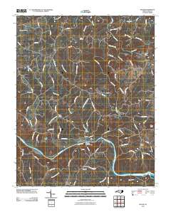 Siloam 2010 topographic map thumbnail