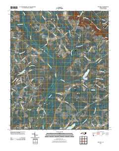 Tar Heel 2010 topographic map thumbnail