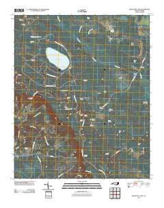 Singletary Lake 2010 topographic map thumbnail