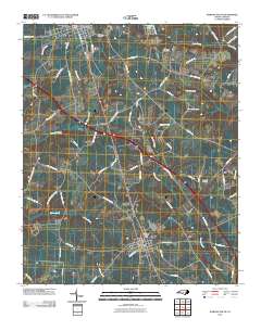 Warsaw South 2010 topographic map thumbnail