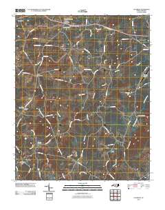 Coleridge 2010 topographic map thumbnail