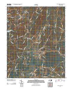 Triple Springs 2010 topographic map thumbnail