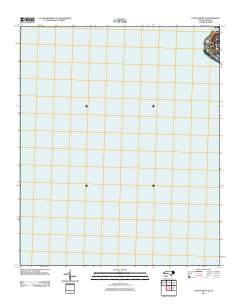 Cape Fear OE W 2011 topographic map thumbnail