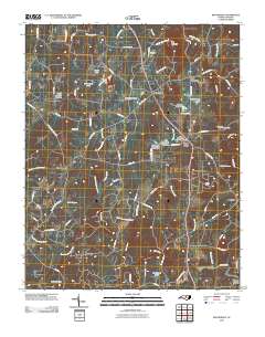Rougemont 2010 topographic map thumbnail
