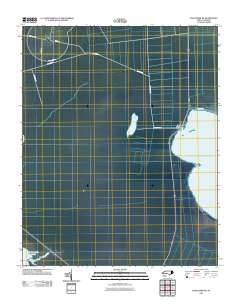 Engelhard NE 2011 topographic map thumbnail