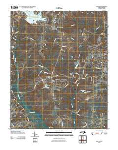 West End 2010 topographic map thumbnail
