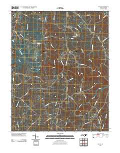 Wilton 2010 topographic map thumbnail