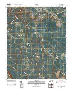 Lewiston Woodville 2010 topographic map thumbnail