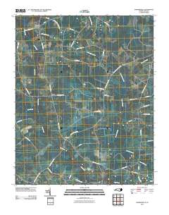 Gardnerville 2010 topographic map thumbnail