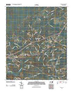 Bolivia 2010 topographic map thumbnail