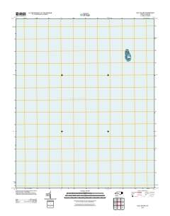 Gull Island 2011 topographic map thumbnail