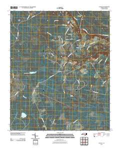 Council 2010 topographic map thumbnail