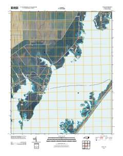 Davis 2010 topographic map thumbnail