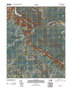 Palmyra 2010 topographic map thumbnail
