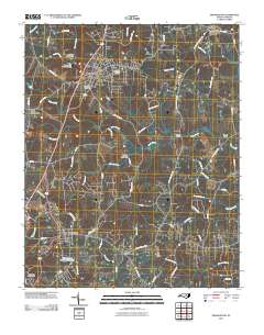 Franklinton 2010 topographic map thumbnail