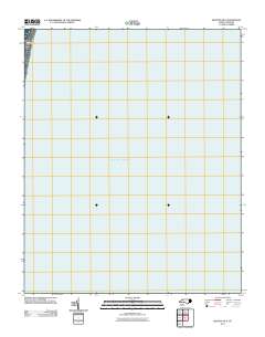 Buxton OE E 2011 topographic map thumbnail