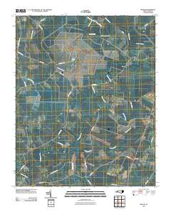 Wilmar 2010 topographic map thumbnail