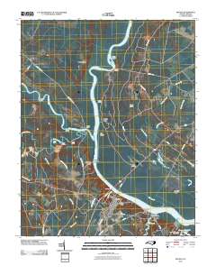 Winton 2010 topographic map thumbnail
