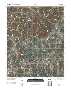 Bethany 2010 topographic map thumbnail