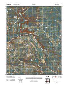 Boones Crossroads 2010 topographic map thumbnail
