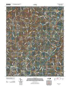 Midland 2010 topographic map thumbnail