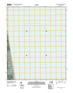 Knotts Island OE E 2010 topographic map thumbnail